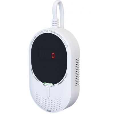 Detektor tlenku węgla i gazu CTLG-09 F&F (CTLG-09)